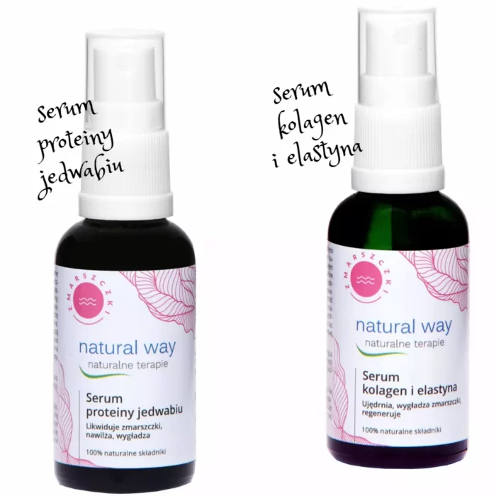 serum natural way