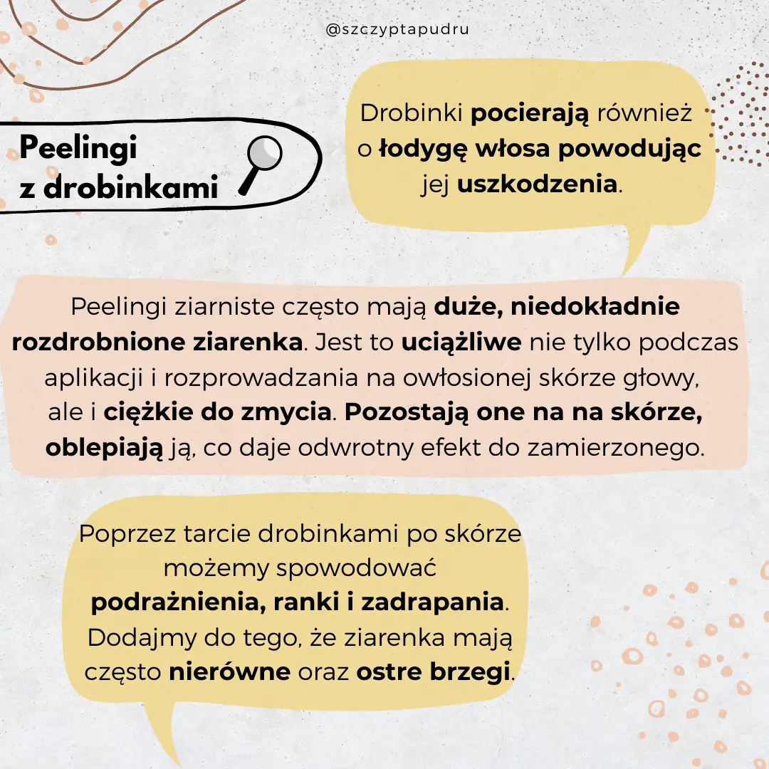 peeling skóry głowy 1