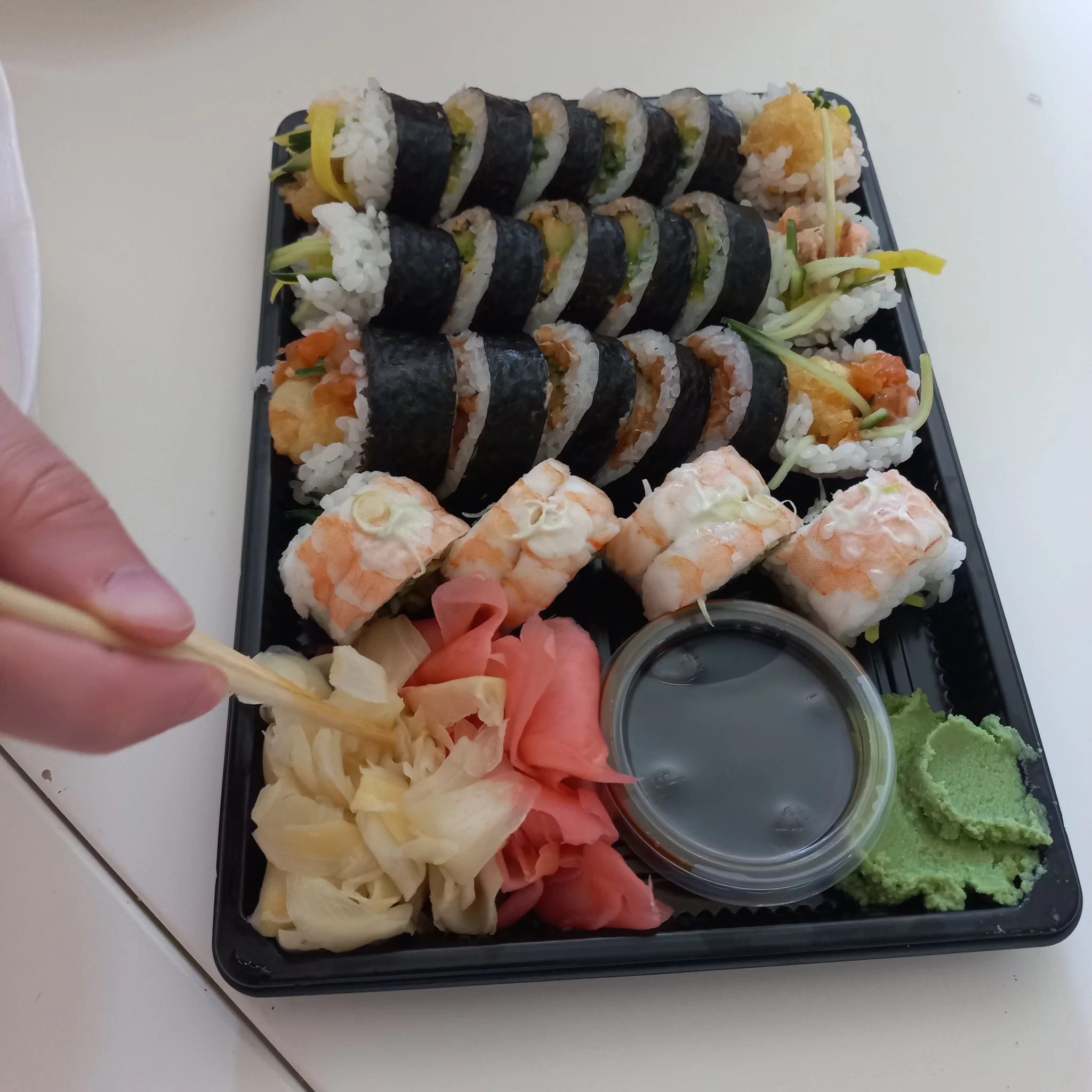 Najlepsze sushi w Krakowie – Tata Sushi 1