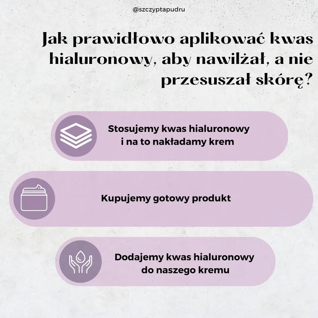 Jak poprawnie używać kwas hialuronowy 4