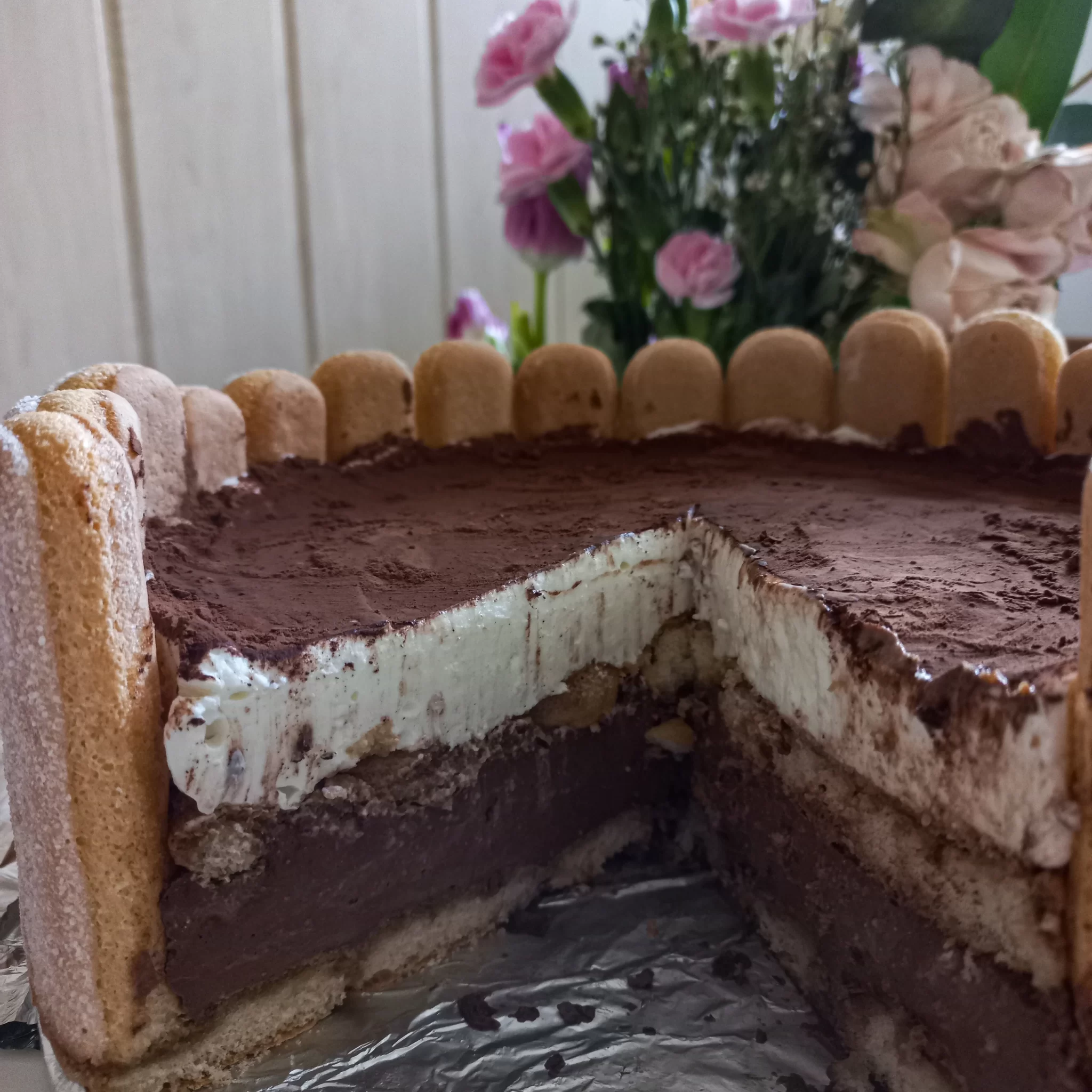 sernik tiramisu bez pieczenia