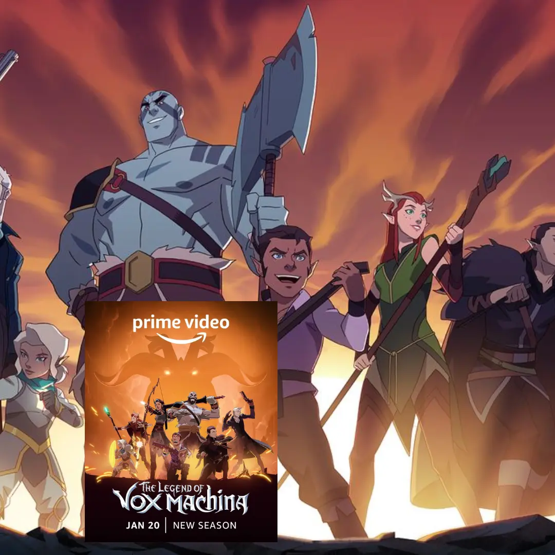 „The Legend of Vox Machina”, czyli „Legenda Wox Machiny”