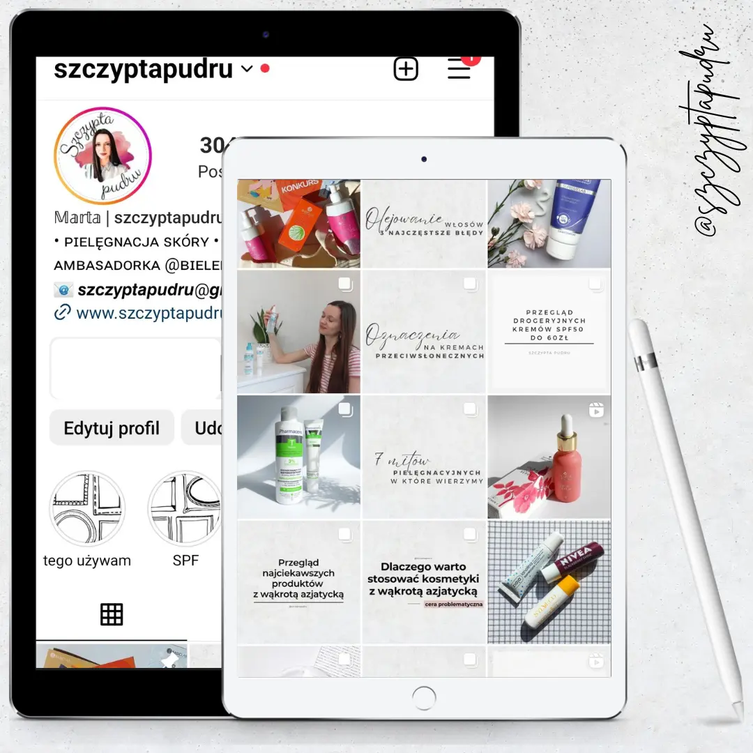 Moje top 7 profili na Instagramie, które podglądam codziennie