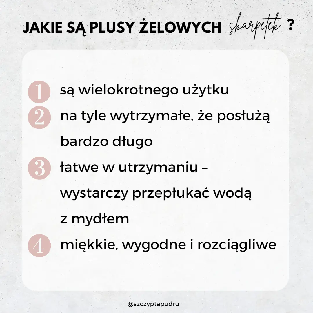 Skarpetki żelowe – czy warto używać 2