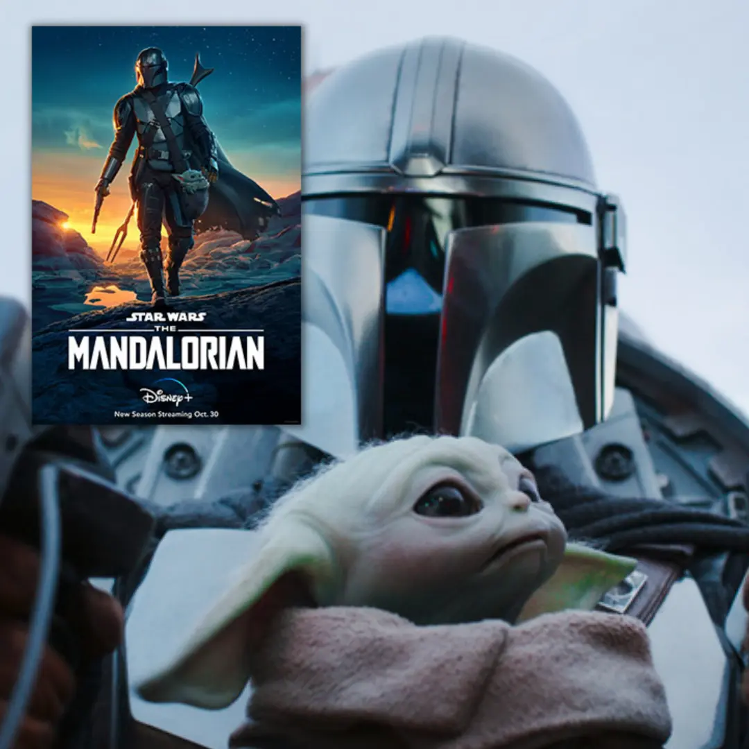 The Mandalorian serial na maj 3