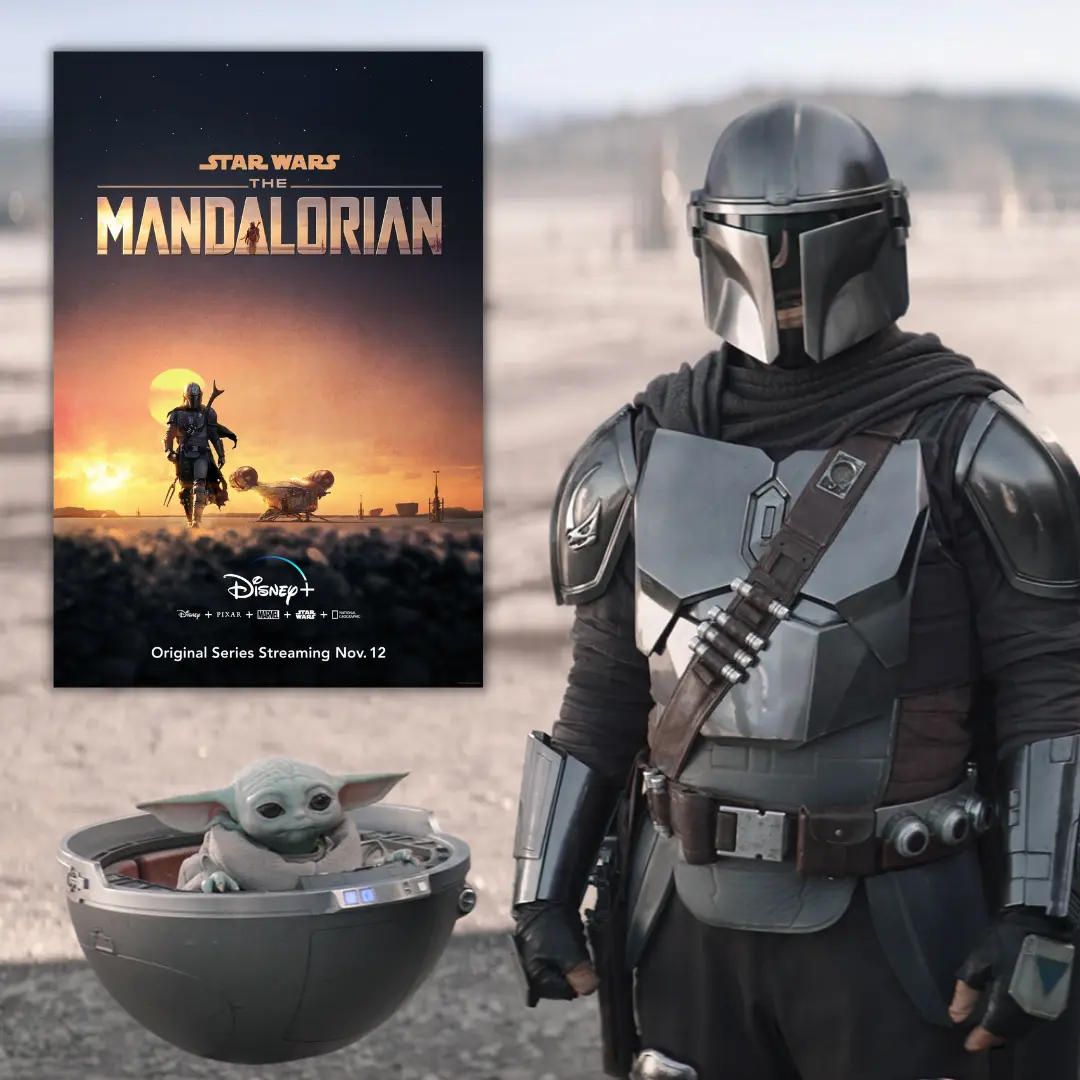 The Mandalorian serial na maj 4