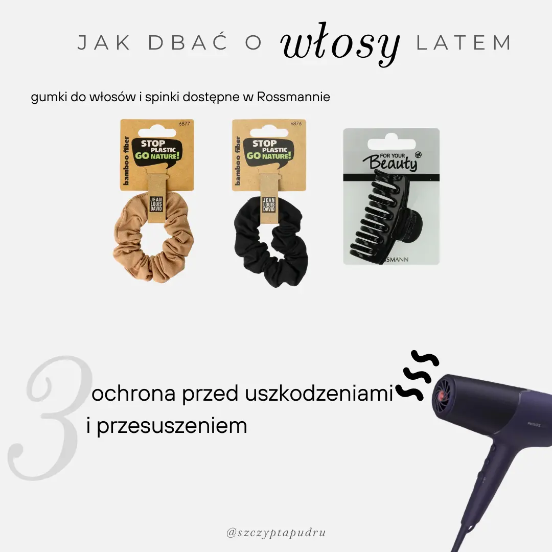 jak dbać o włosy latem 2