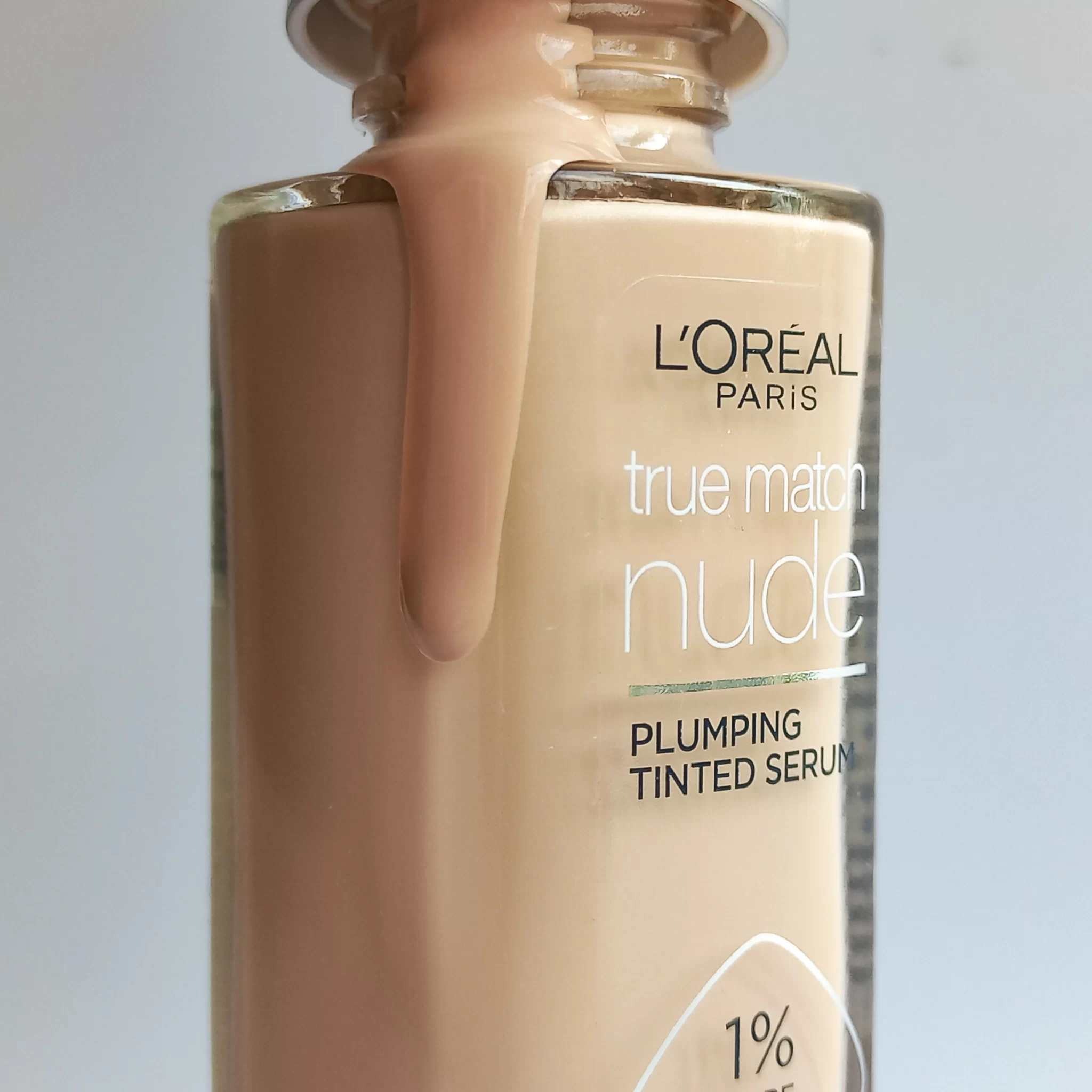 Skoncentrowane serum w podkładzie do twarzy True Match od L'ORÉAL PARIS - moja opinia 2