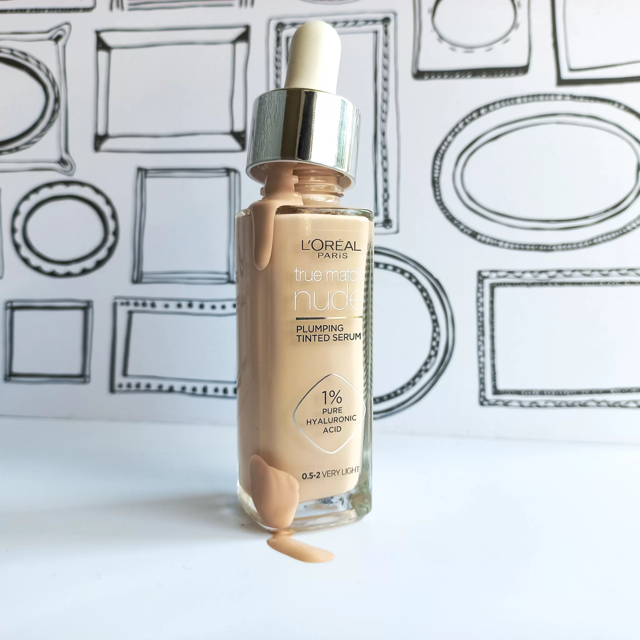 Skoncentrowane serum w podkładzie do twarzy True Match od L'ORÉAL PARIS - moja opinia