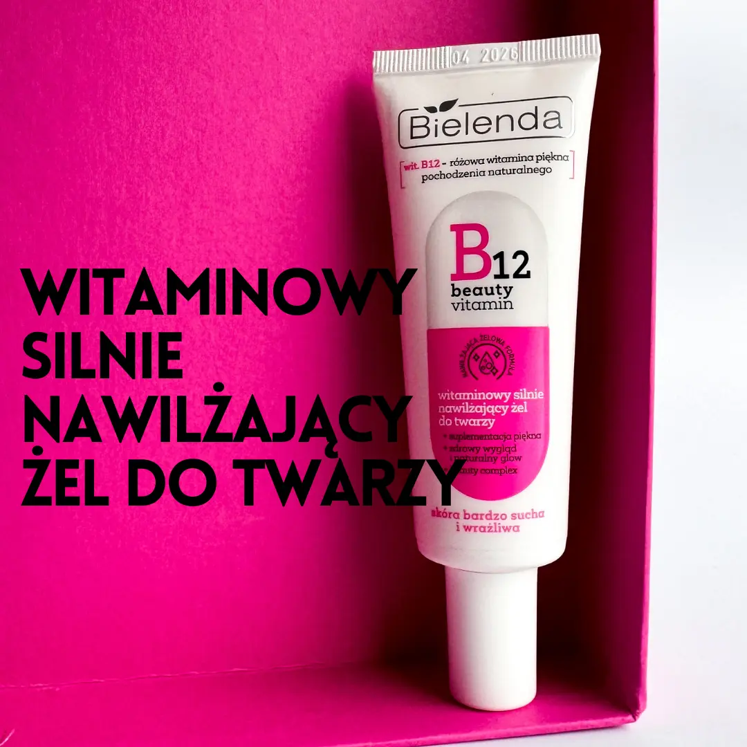 Recenzja produktów z serii Bielenda B12 beauty vitamin 3