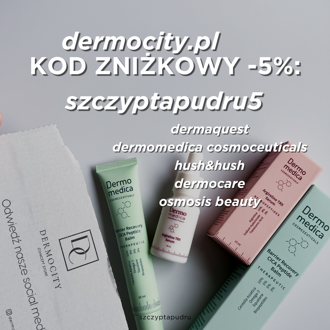 kod zniżkowy na Dermomedica Cosmoceuticals na dermocitypl 1