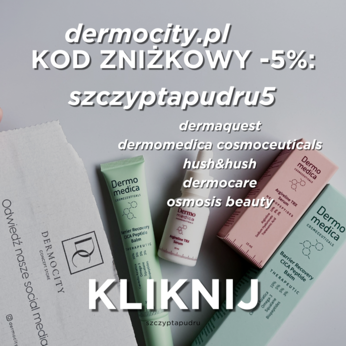 kod zniżkowy na Dermomedica Cosmoceuticals na dermocitypl