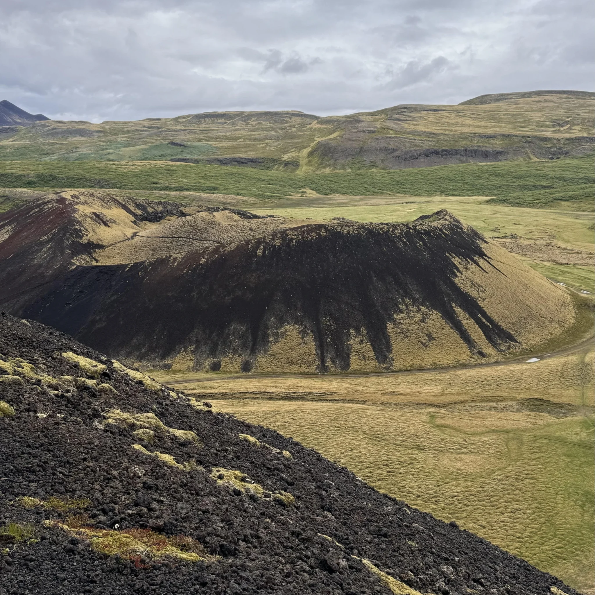 Islandia w 8 dni-plan podróży mapa 39