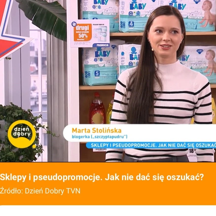 Jak przypadkiem trafiłam do telewizji, czyli moja wizyta w „Dzień dobry TVN” 7