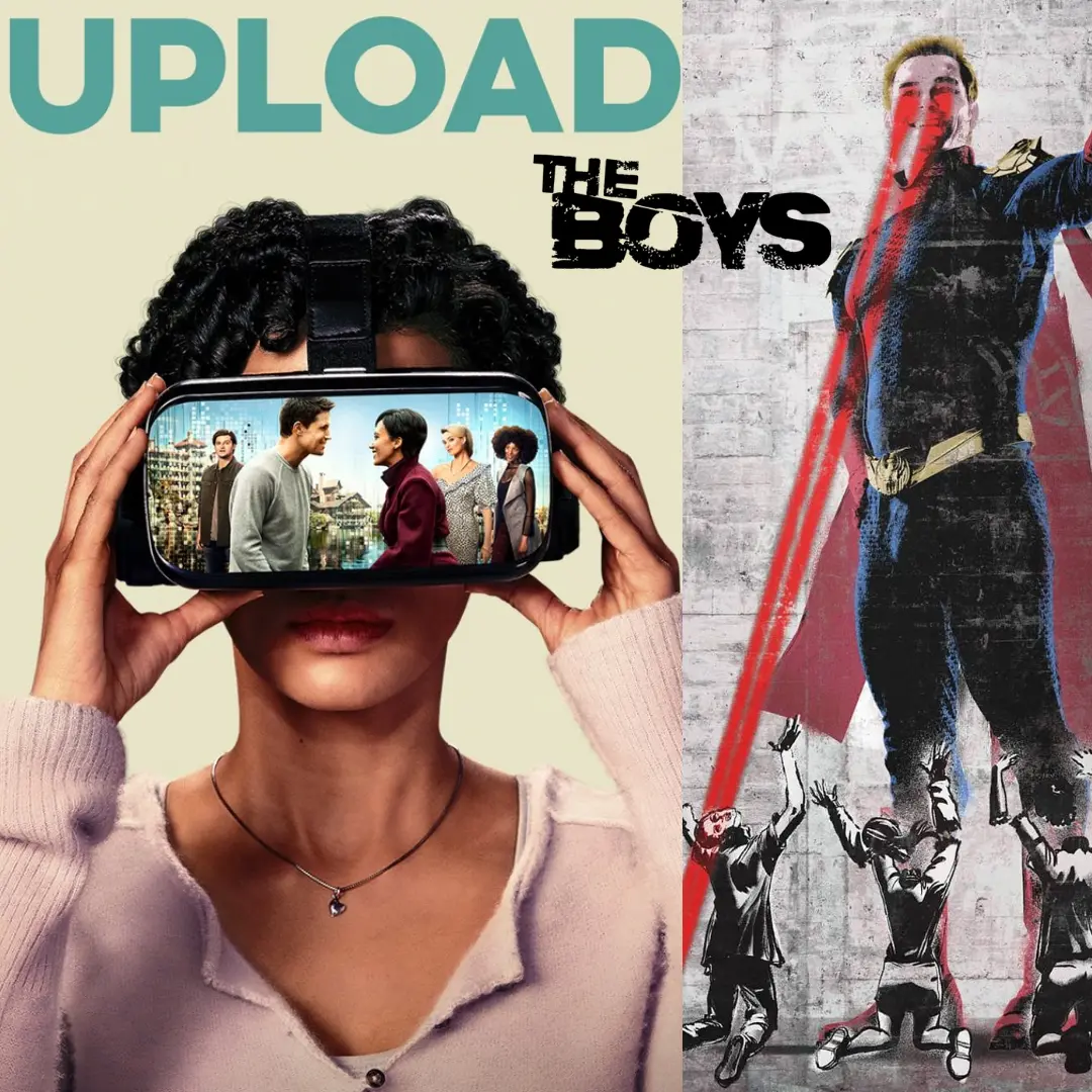 2 świetne seriale science fiction na wrzesień - „Upload” i „The Boys”