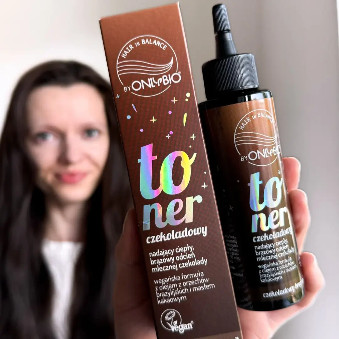 Jak mi się sprawdził toner do włosów Hair in Balance od OnlyBIO – moja opinia i efekty