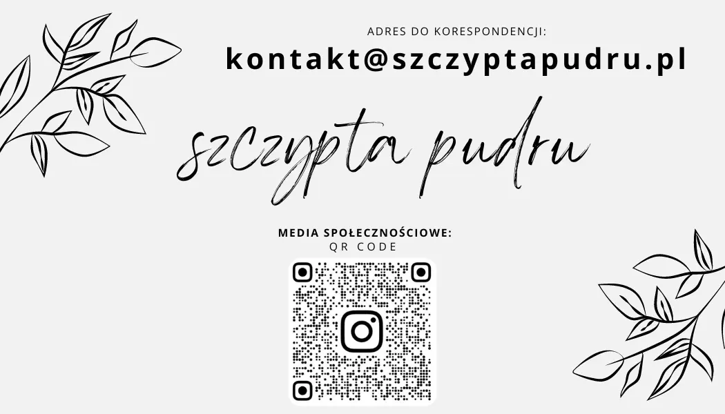 kontakt QR code do szczyptapudru