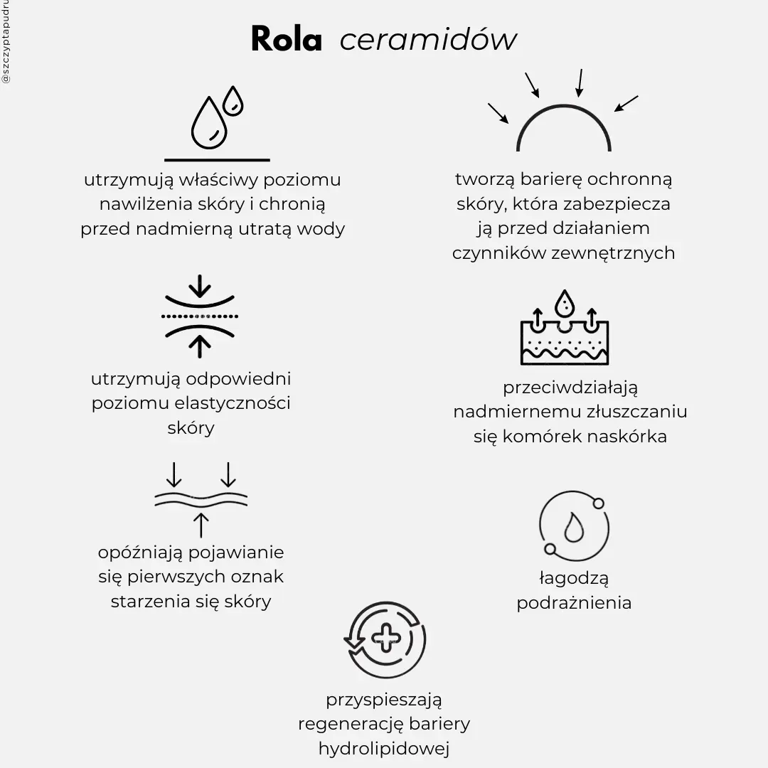 Ceramidy - co to za składnik, dlaczego warto stosować, przegląd kosmetyków 1