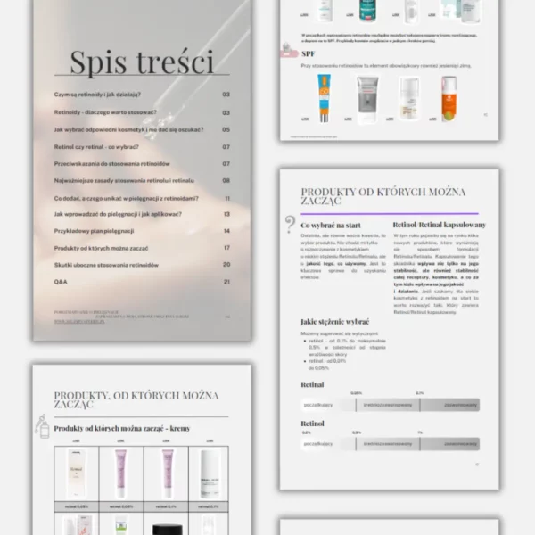 Retinol & Retinal - wszystko co musisz wiedzieć 1