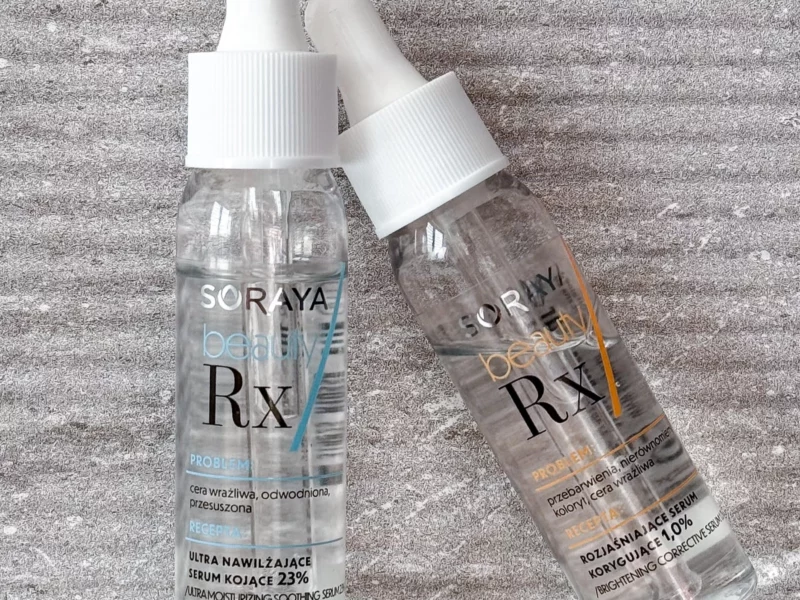 moja opinia o serum Soraya beauty Rx