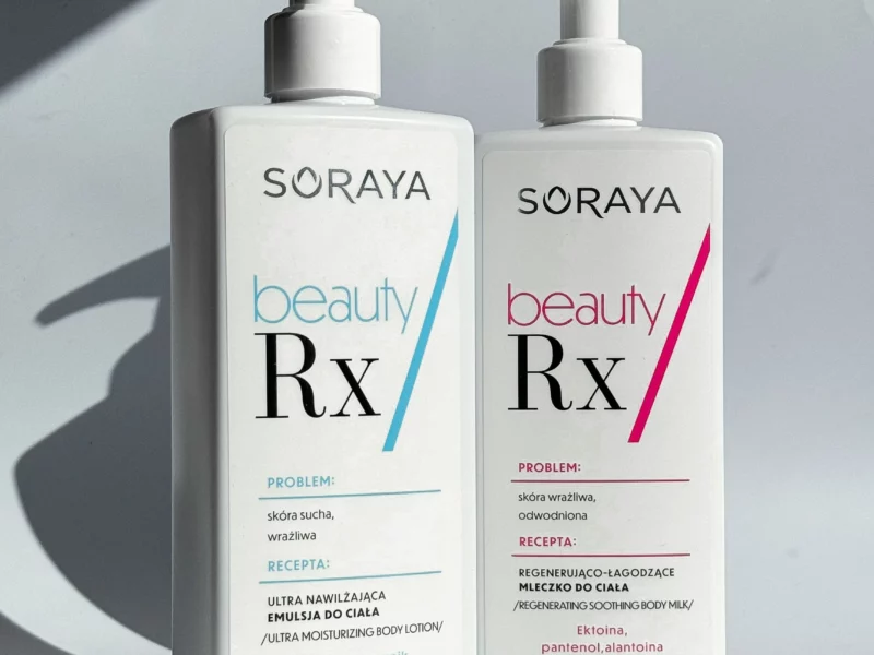 Lekkie, nawilżające produkty do ciała - Soraya Beauty Rx 1