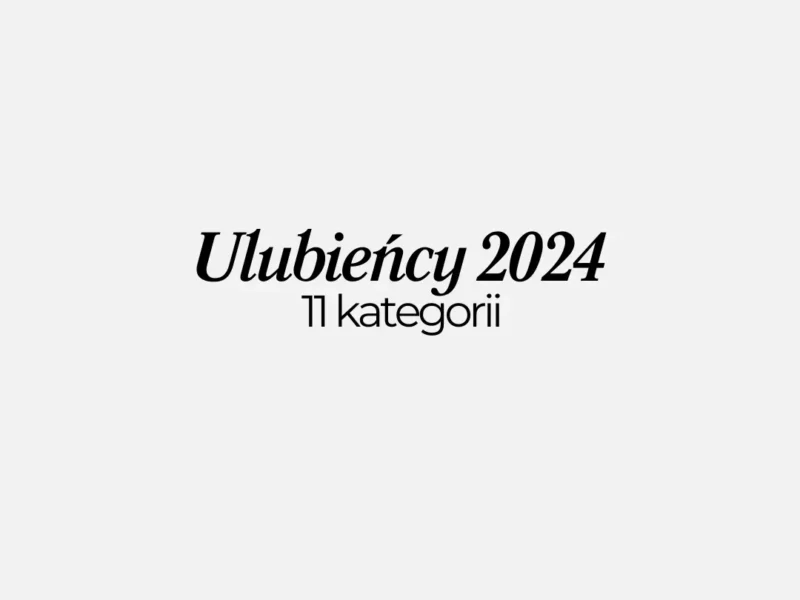 ulubieńcy kosmetyczni 2024 szczyptapudru