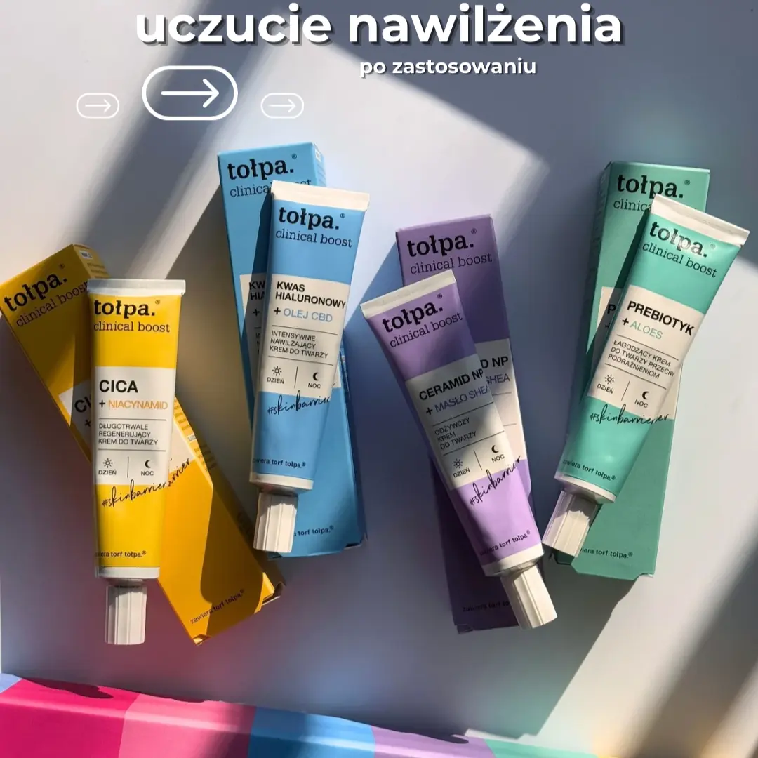 Sprawdziłam kremy Clinical Boost od Tołpa - moja opinia 2