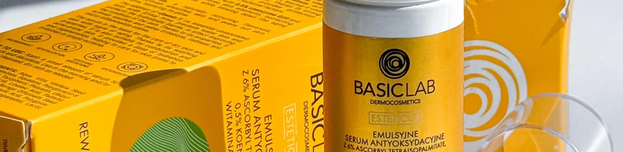 Emulsyjne serum antyoksydacyjne od BasicLab - moja opinia