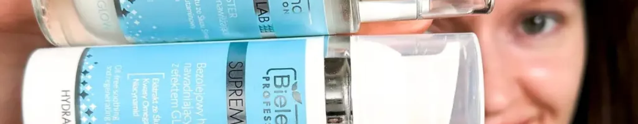 Krem i serum z serii Hydra Glow od Bielenda Professional - moja opinia 2