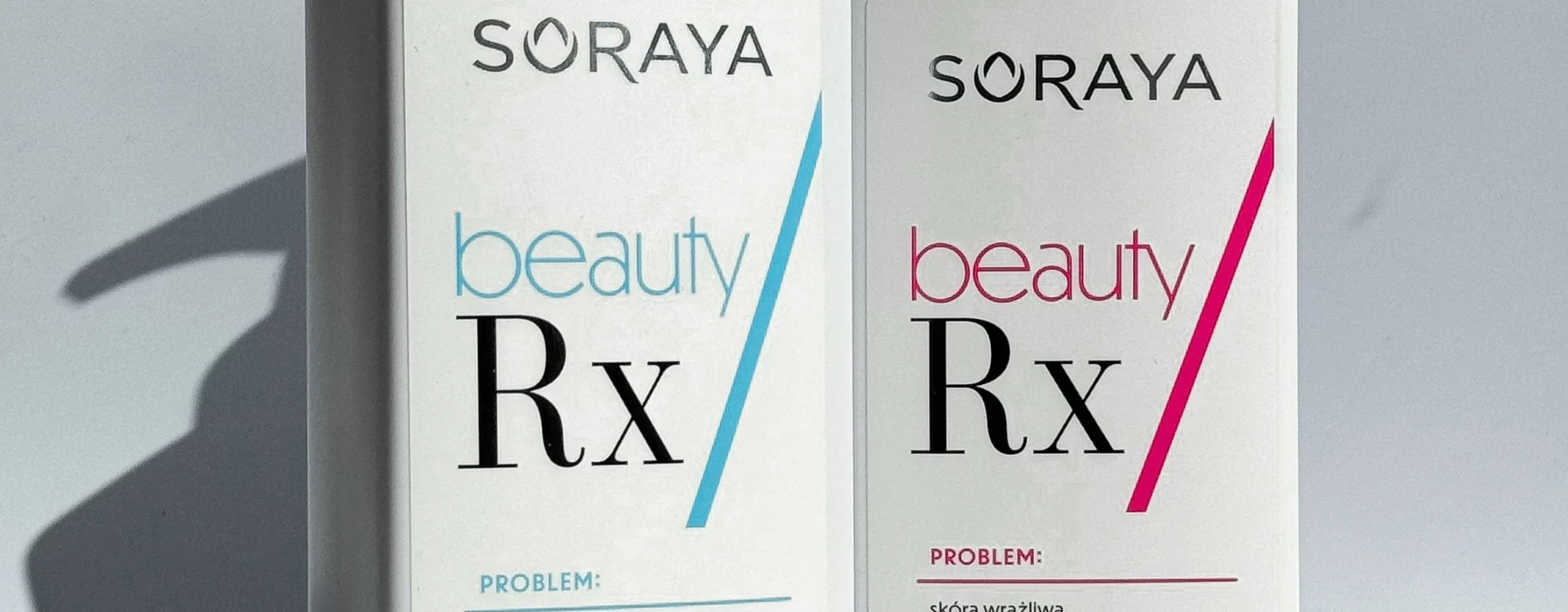 Lekkie, nawilżające produkty do ciała - Soraya Beauty Rx 1