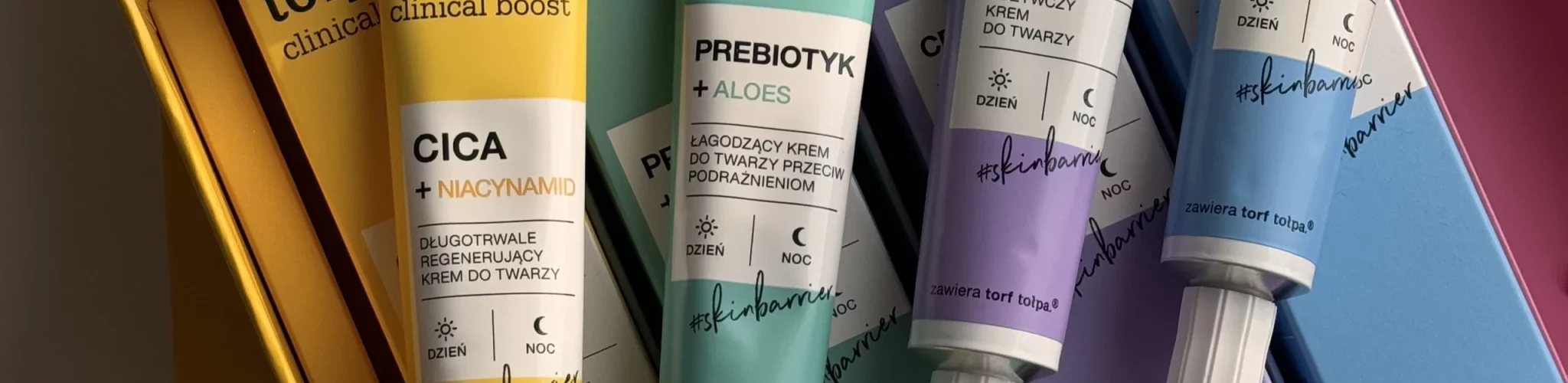 Sprawdziłam kremy Clinical Boost od Tołpa - moja opinia