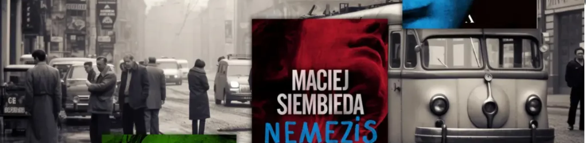 Moje polecenia książkowe na luty - Maciej Siembieda „Katharsis”, „Nemezis” i „Kairos”