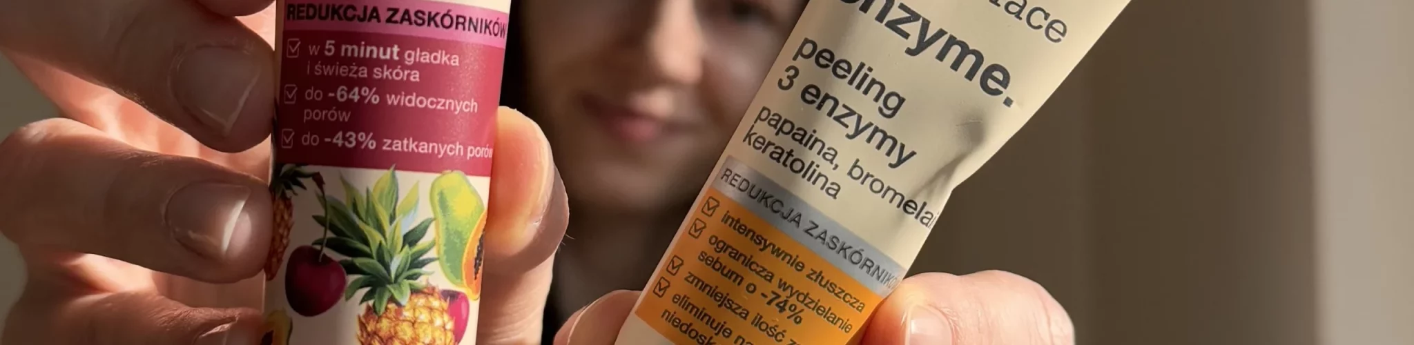 Wielka bitwa peelingów Tołpa - sprawdziłam peeling 3 enzymy i mikrodermabrazja 3 enzymy